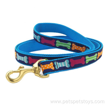 Durable Polyester Dog Leash with Comfortable Padded Handle